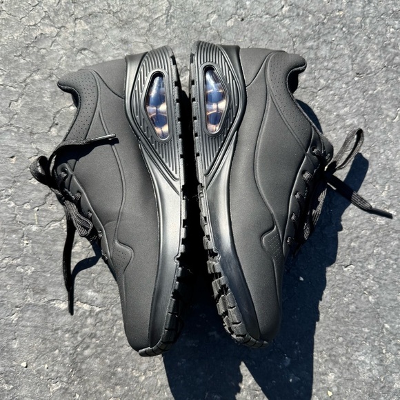 Skechers Street LA Sneakers - Women’s 8.5 Wide- Black - Stand On Air - Like new - Picture 2 of 7